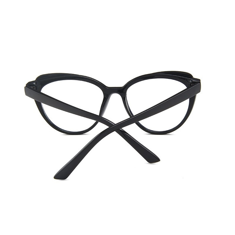 Women Computer Cat Eye Style Fashion Glasses Clear Lens Glasses Frames UK