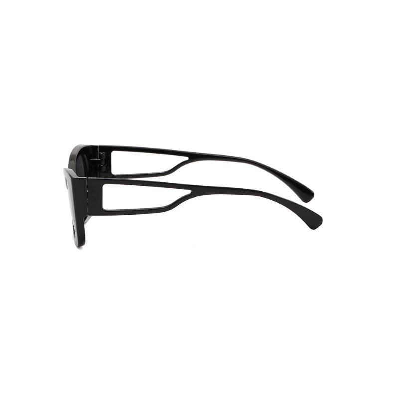 Fashion Hollow Design Cat Eye Sun Glasses