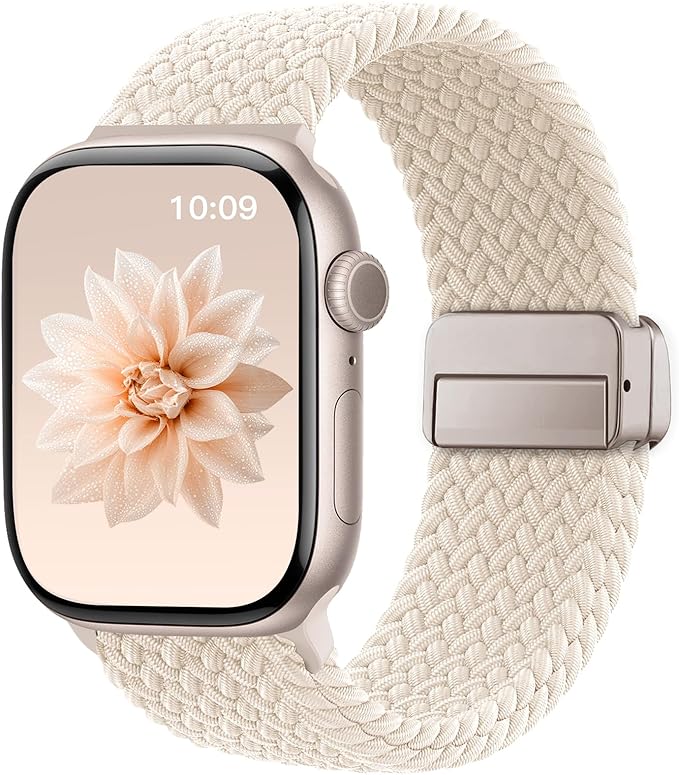 Braided Solo Loop Band for Apple Watch Ultra 2 & Series 11/10/9/8/7/SE – 40-46mm