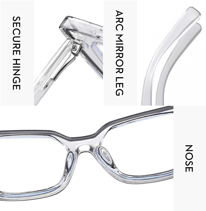 Women Cat Eye Computer Anti Blue Glasses Classic Fashion Hot Style Eyewear