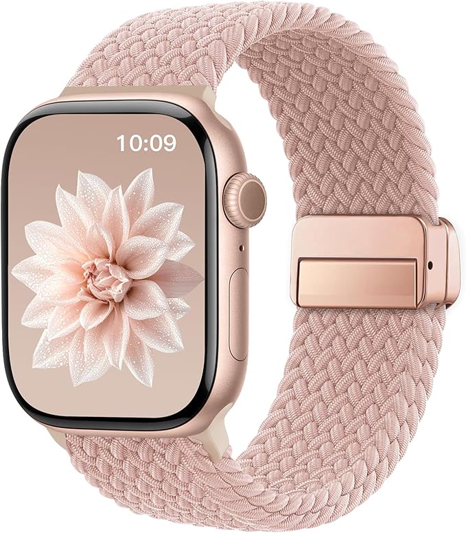 Braided Solo Loop Band for Apple Watch Ultra 2 & Series 11/10/9/8/7/SE – 40-46mm