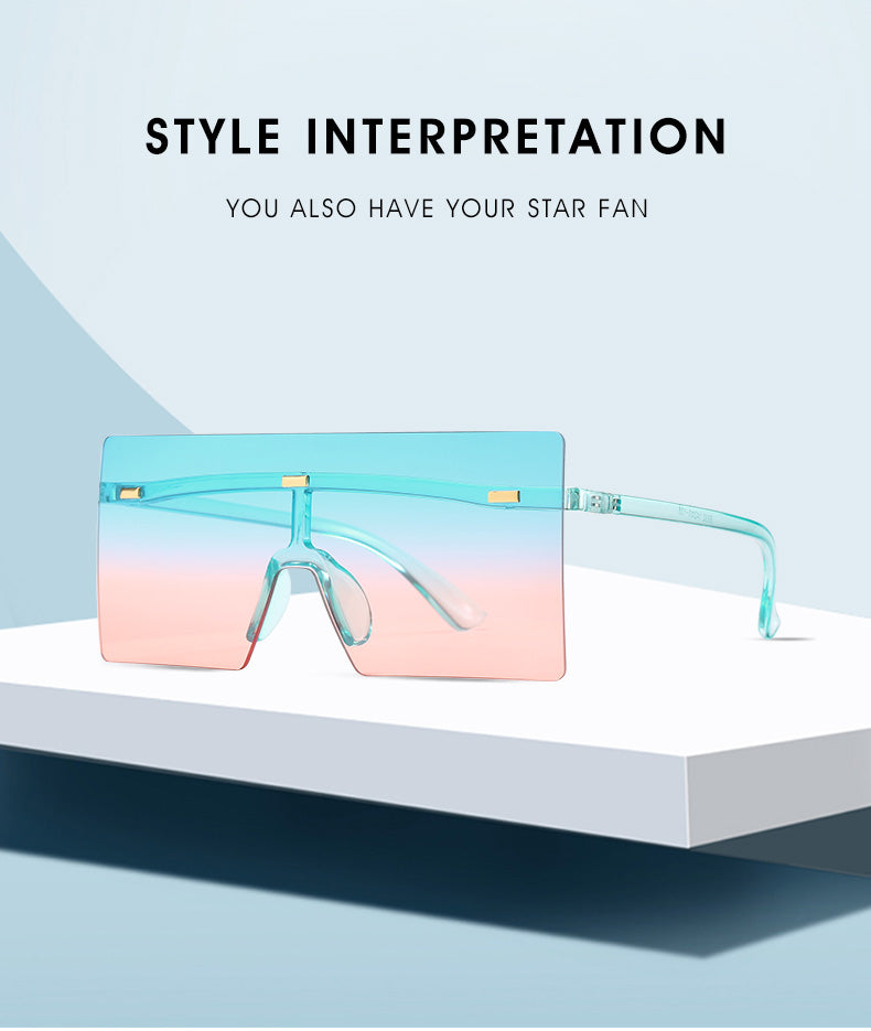 LARGE OVERSIZED LADIES WOMEN SUNGLASSES DESIGNER BIG FRAME RETRO VINTAGE UK