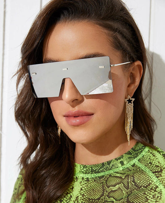 LARGE OVERSIZED LADIES WOMEN SUNGLASSES DESIGNER BIG FRAME RETRO VINTAGE UK