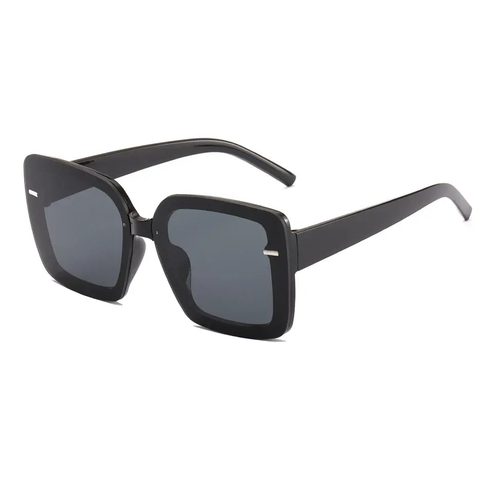 New Style Womens Ladies Sunglasses Square Oversized Luxury Flat Top Glasses