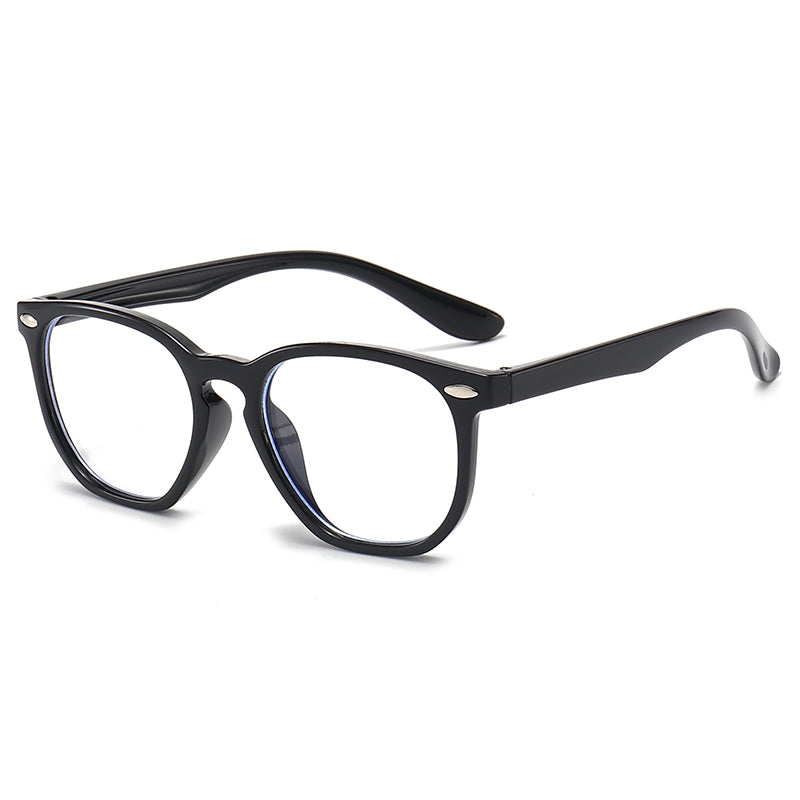 Kids Anti-blue Light Glasses for Ultra Light TPE Frame Frame Boys Girls Fashion
