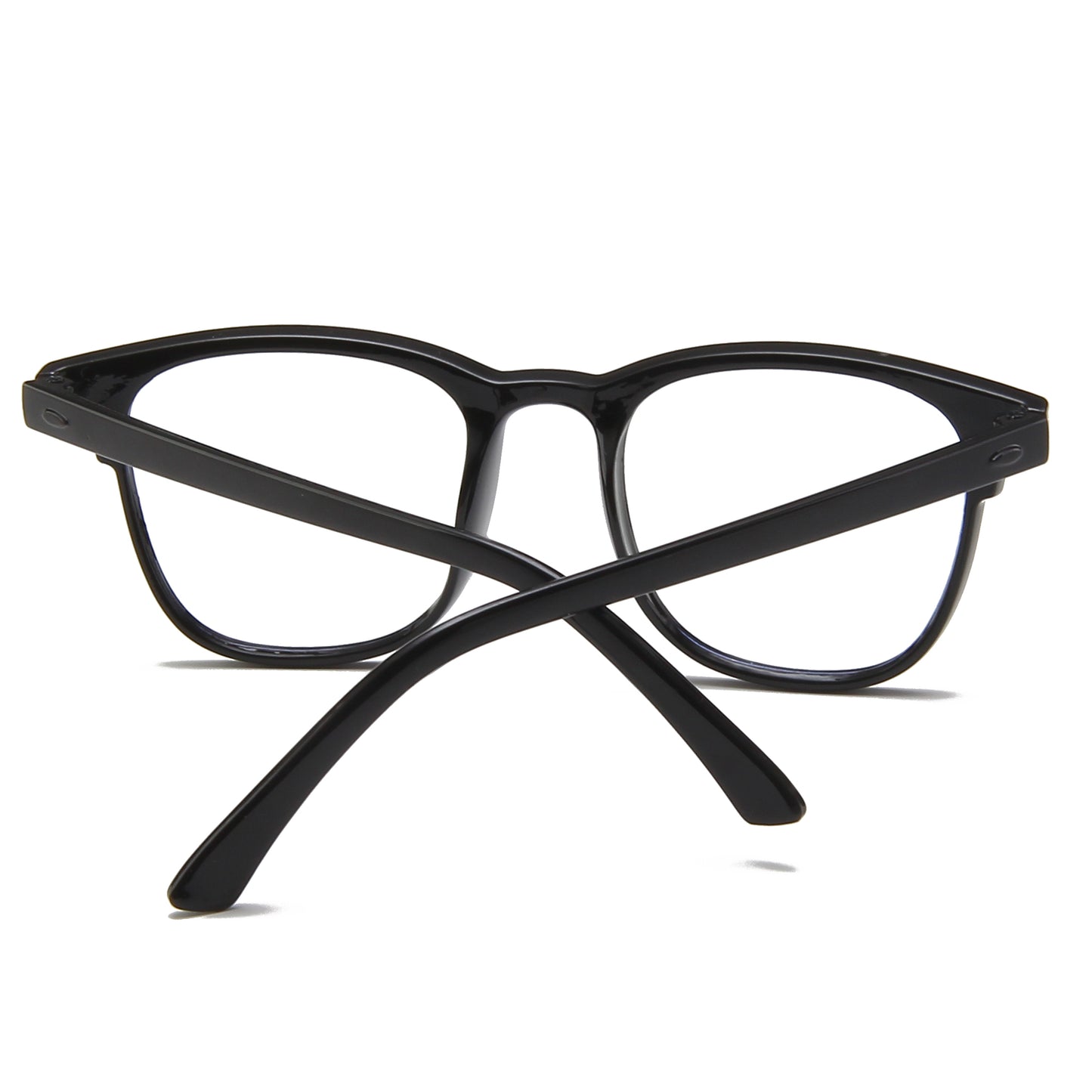 Childrens Classic Clear Lens Glasses Frames Boys Girls Kids Costume Fancy Dress