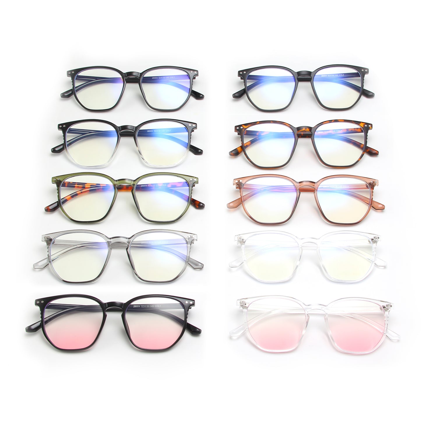 Fashion Style Glasses Computer Gaming Glasses for Men & Women
