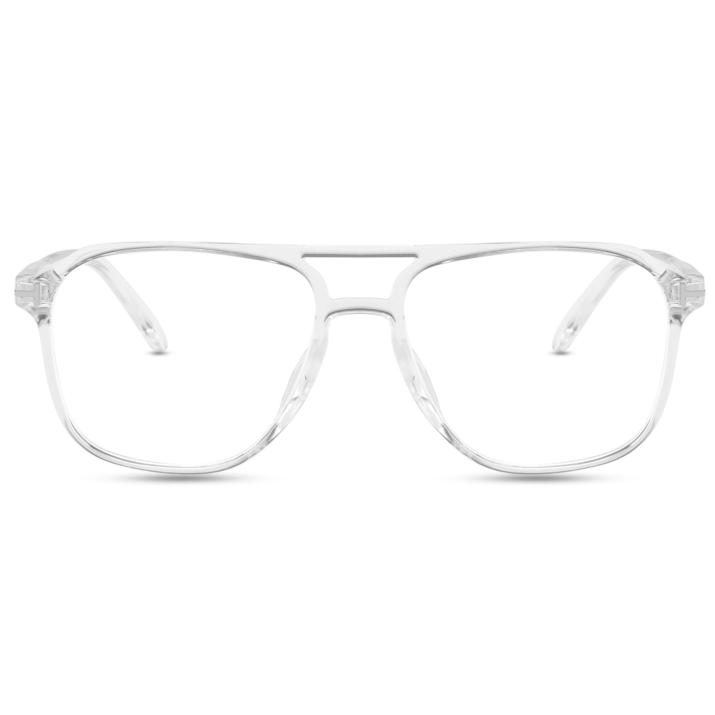 Glasses Frame Women Plain Eyewear Men & Women UV400