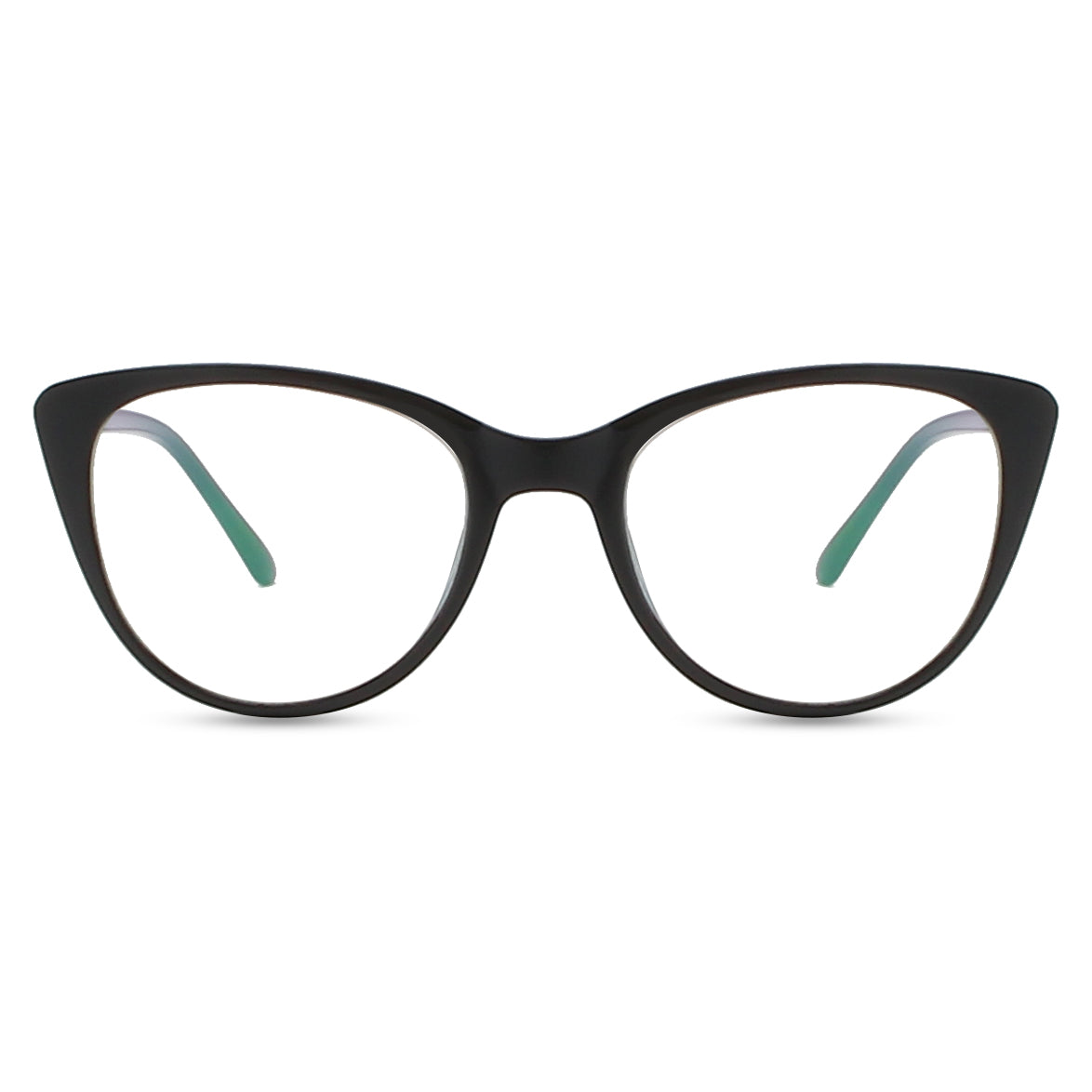 Fashion Square Oversized Eyeglasses Women Cat Eye Classic Vintage Female Glasses UK