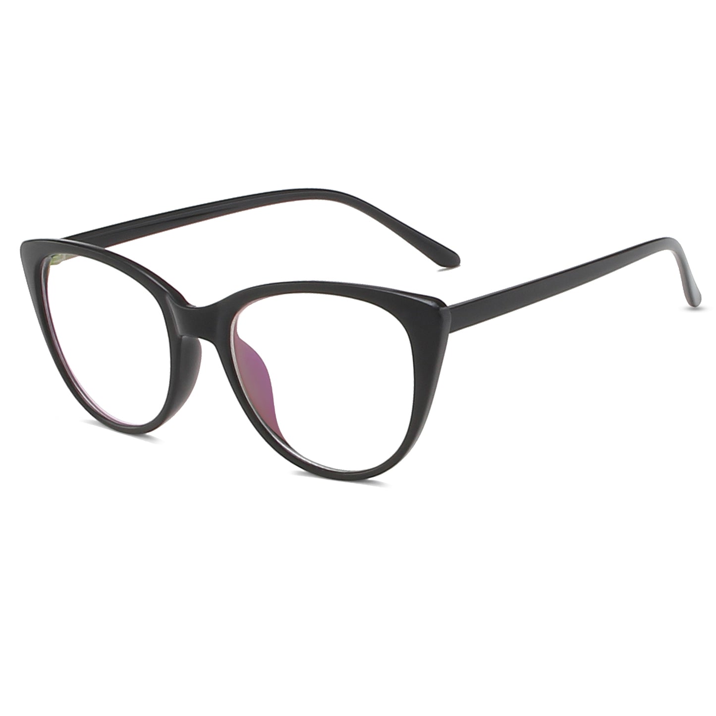 Fashion Square Oversized Eyeglasses Women Cat Eye Classic Vintage Female Glasses UK