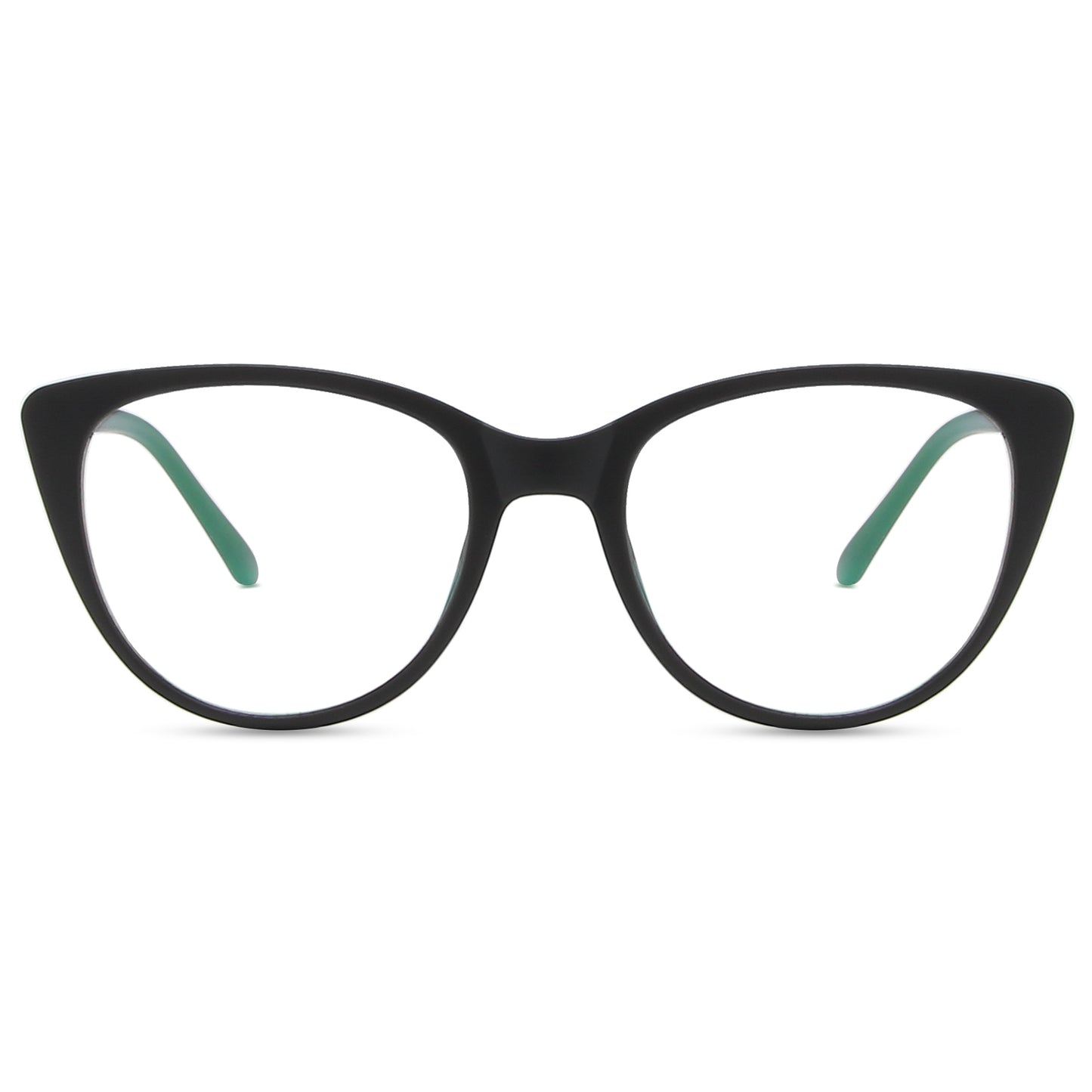 Fashion Square Oversized Eyeglasses Women Cat Eye Classic Vintage Female Glasses UK