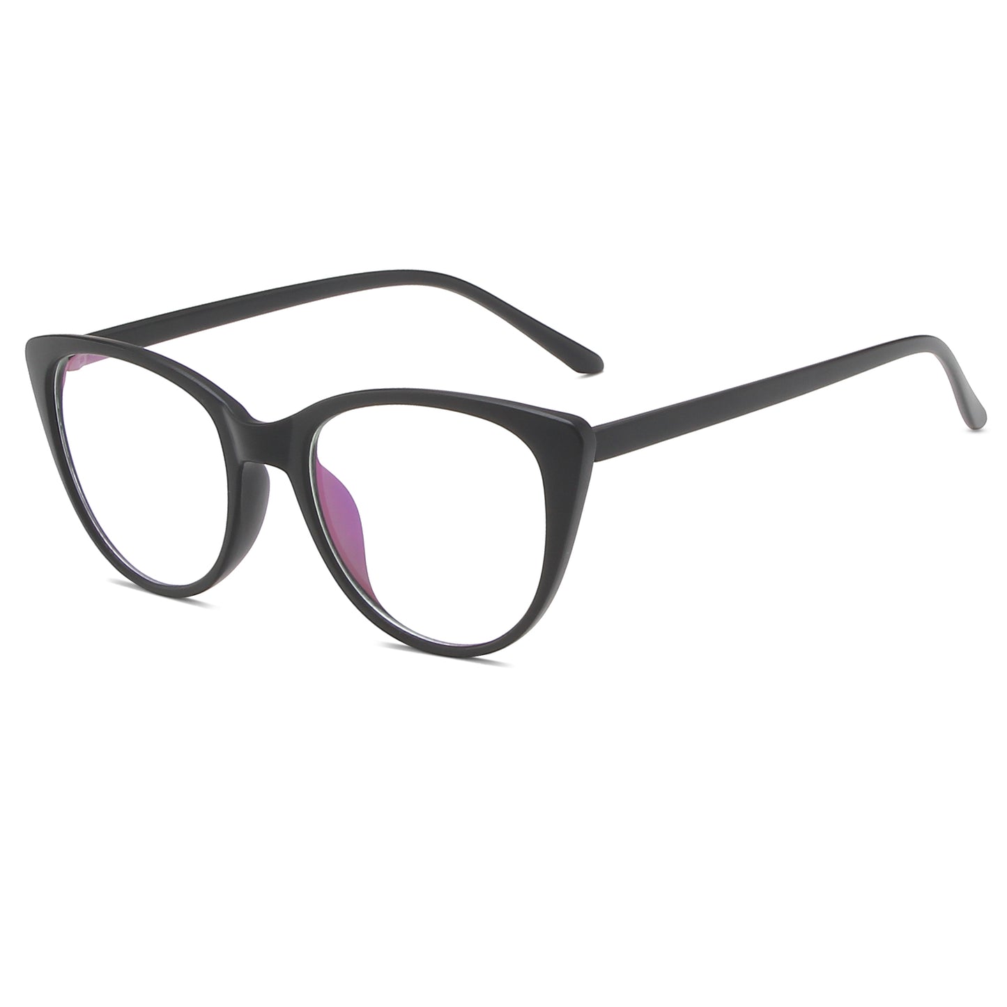 Fashion Square Oversized Eyeglasses Women Cat Eye Classic Vintage Female Glasses UK