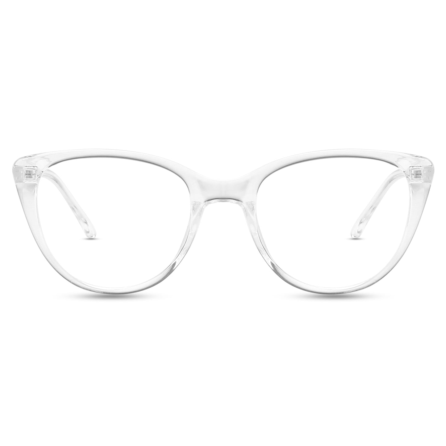 Fashion Square Oversized Eyeglasses Women Cat Eye Classic Vintage Female Glasses UK