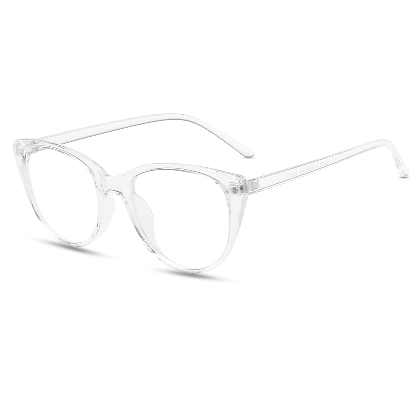 Fashion Square Oversized Eyeglasses Women Cat Eye Classic Vintage Female Glasses UK