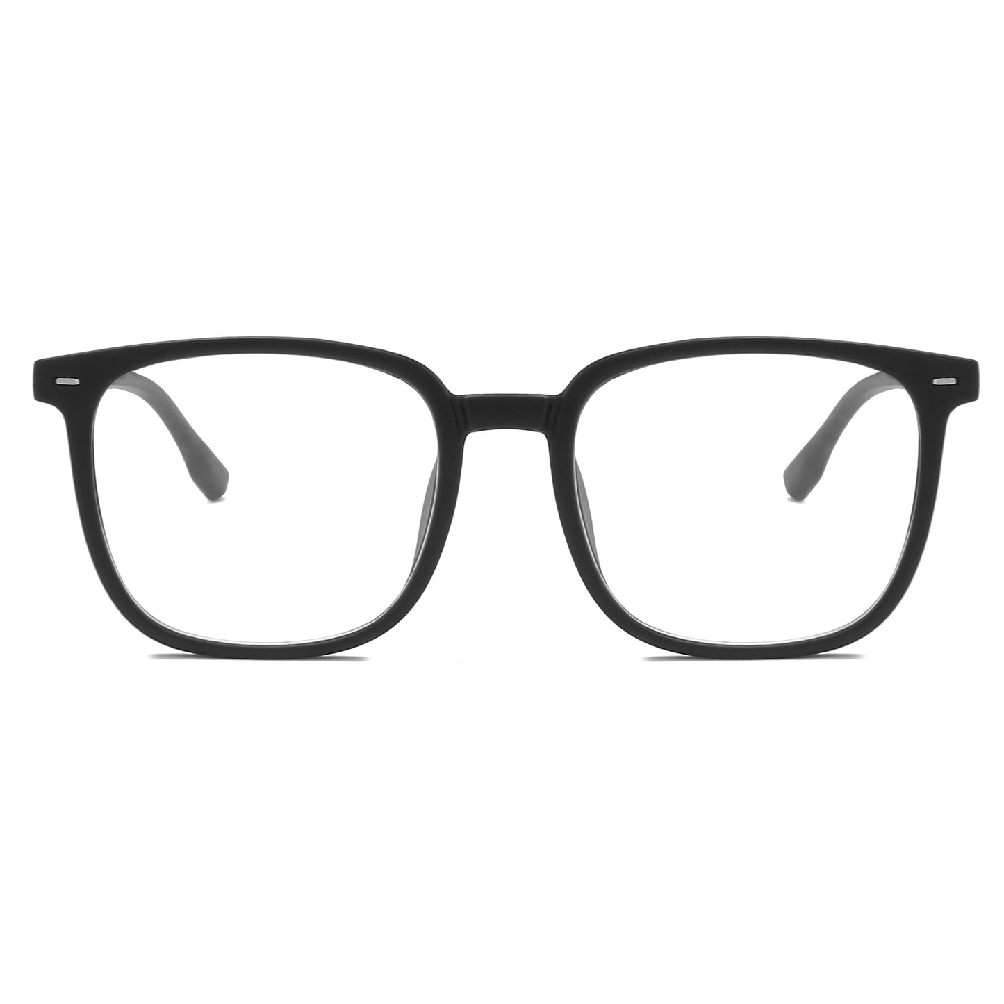 Fashion Glasses Women Plain Face Irregular Square Frame Men & Women UV420