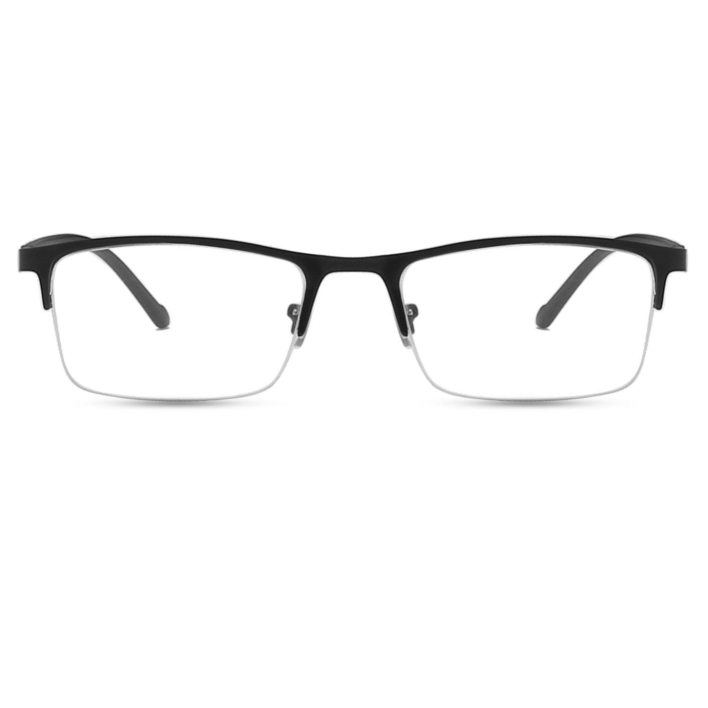 Classic and Stylish Eyeglasses Transparent Clear Lens Glasses Computer Gaming for Men & Women Anti Glare Fashion