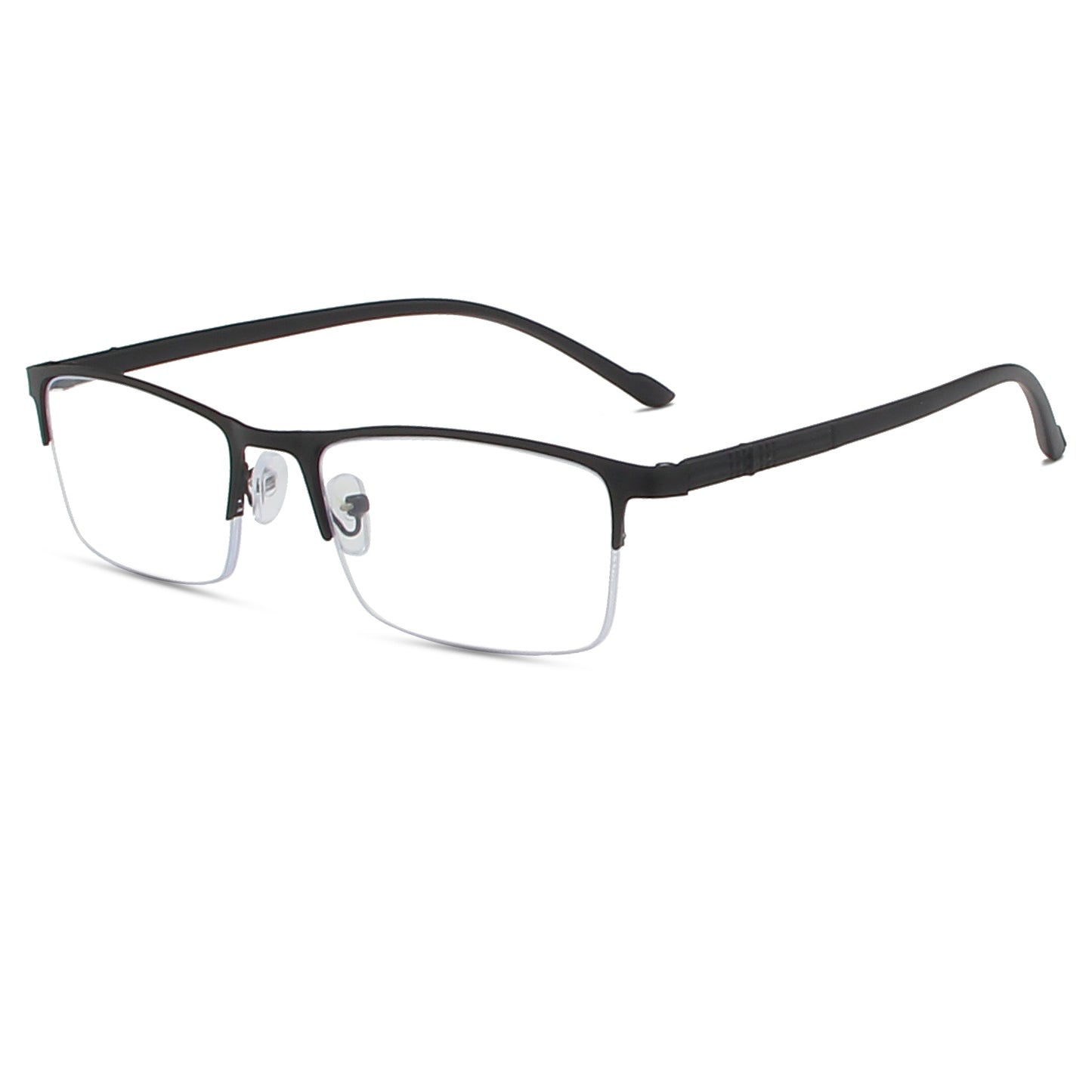 Classic and Stylish Eyeglasses Transparent Clear Lens Glasses Computer Gaming for Men & Women Anti Glare Fashion