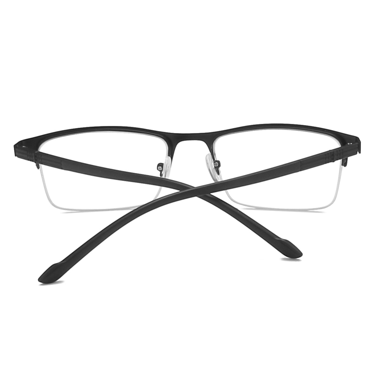 Classic and Stylish Eyeglasses Transparent Clear Lens Glasses Computer Gaming for Men & Women Anti Glare Fashion