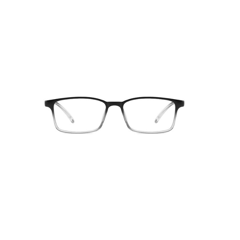 Rectangle Frame Clear Lens Glasses Geek Nerd Eyeglasses For Men/Women UK