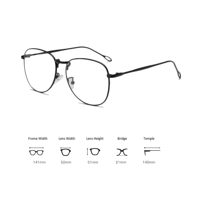 New Fashion Computer Eyeglasses Frame Gaming Glasses For Men/Women