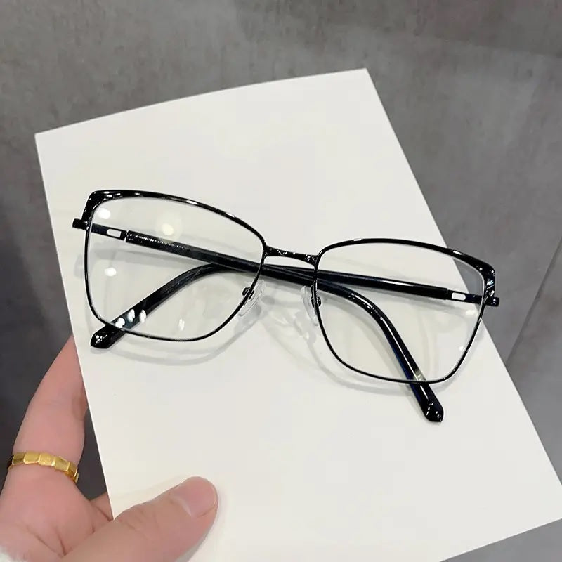 Metal Frame Retro Cat Eye Glasses Designer Women's Sexy Hot Fashion 100% Brand New High Quality