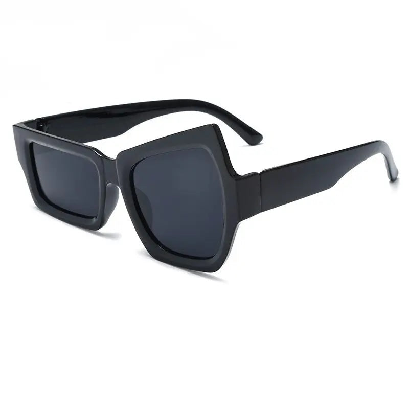 Fashion Oversized Y2K Square Sunglasses Retro Mens Women Hip Hop Shades Glasses