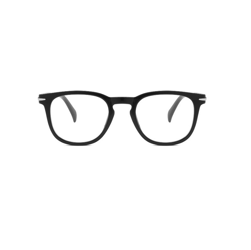 Fashion Glasses Frame Computer Superlight Round Transparent Female Eyeglasses For Men/Women