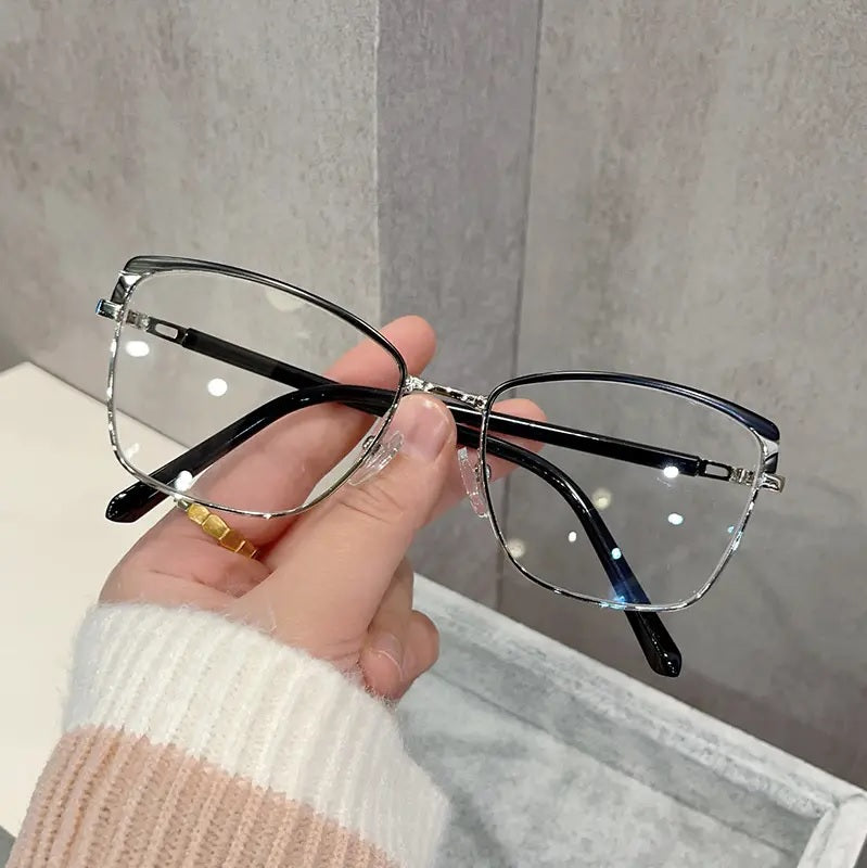 Metal Frame Retro Cat Eye Glasses Designer Women's Sexy Hot Fashion 100% Brand New High Quality
