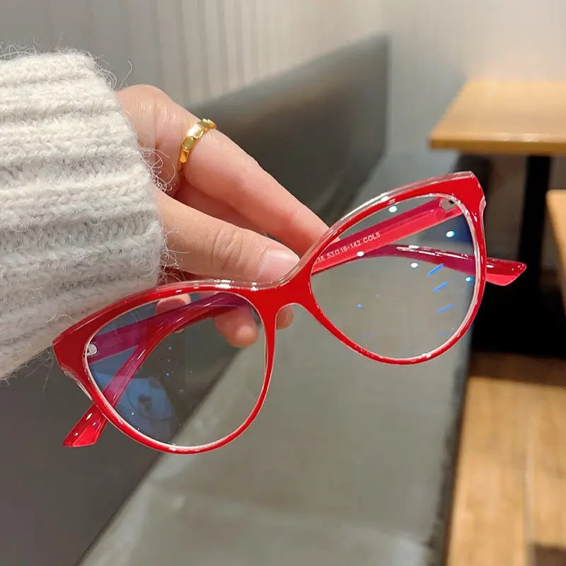 Fashion Glasses Computer Smart Phone Eyewear Gamer Anti UV420 Womens