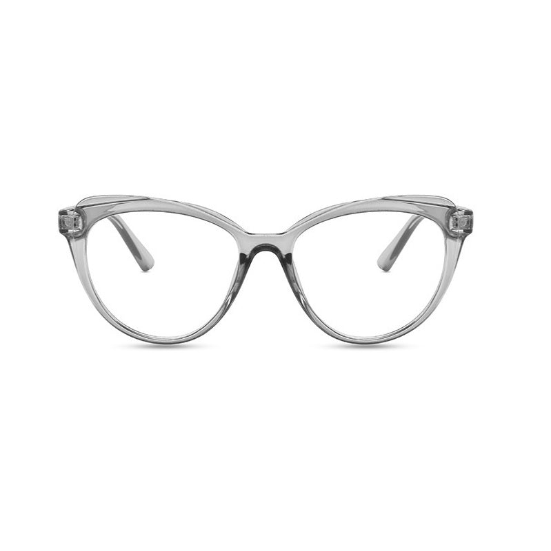 Women Computer Cat Eye Style Fashion Glasses Clear Lens Glasses Frames UK