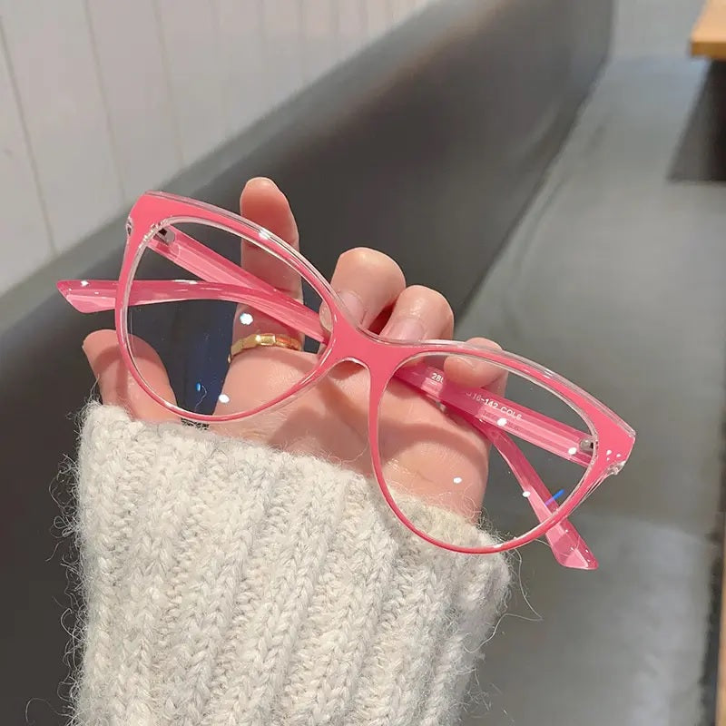 Fashion Glasses Computer Smart Phone Eyewear Gamer Anti UV420 Womens