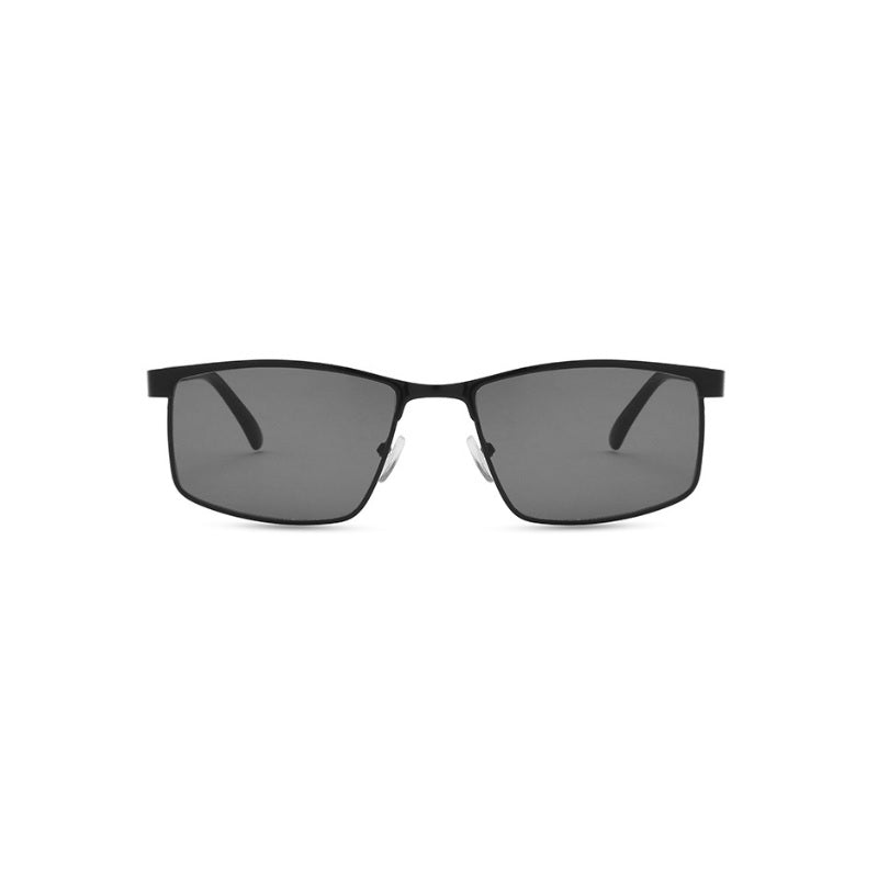Classic Rectangle Style Metal Frame Sunglasses for Men Women