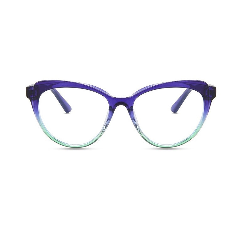 Women Computer Cat Eye Style Fashion Glasses Clear Lens Glasses Frames UK