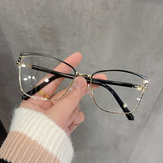 Metal Frame Retro Cat Eye Glasses Designer Women's Sexy Hot Fashion 100% Brand New High Quality