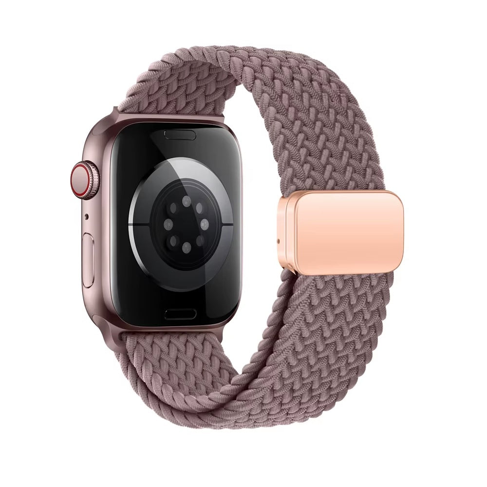 Braided Solo Loop Band for Apple Watch Ultra 2 & Series 11/10/9/8/7/SE – 40-46mm