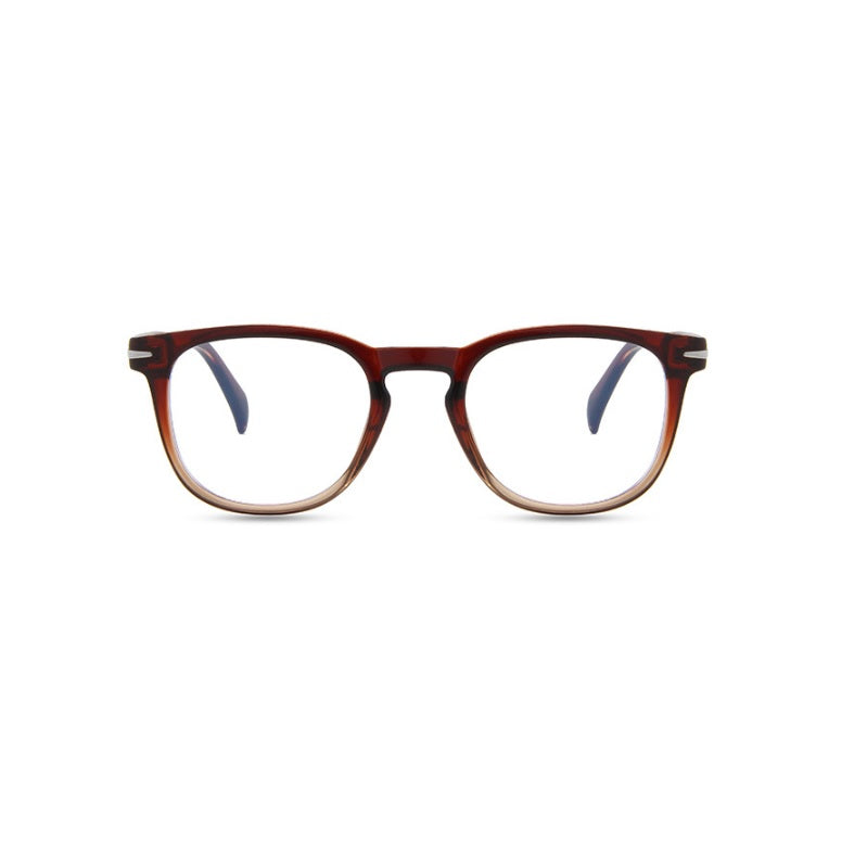 Fashion Glasses Frame Computer Superlight Round Transparent Female Eyeglasses For Men/Women