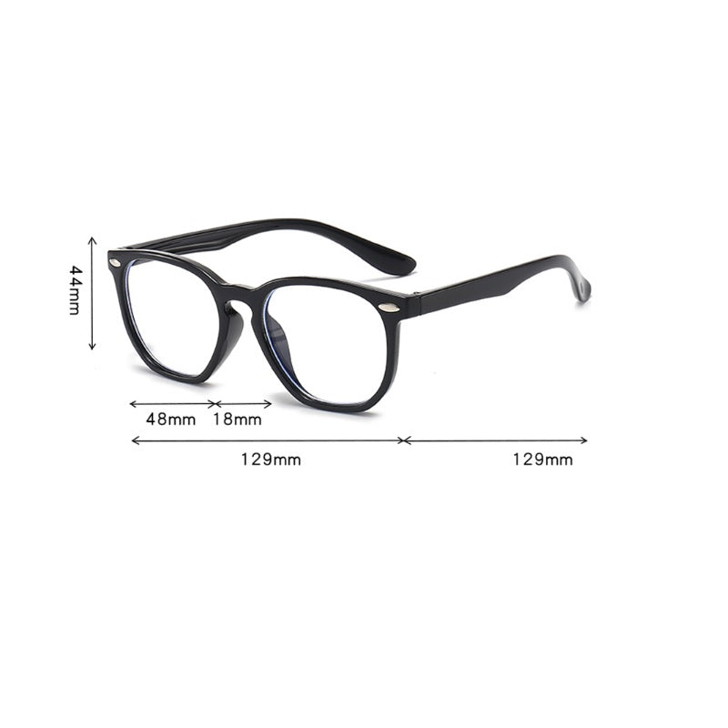 Kids Anti-blue Light Glasses for Ultra Light TPE Frame Frame Boys Girls Fashion