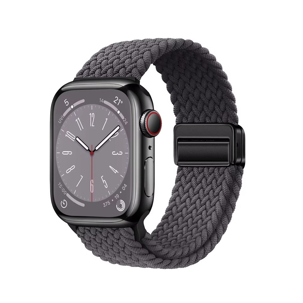 Braided Solo Loop Band for Apple Watch Ultra 2 & Series 11/10/9/8/7/SE – 40-46mm