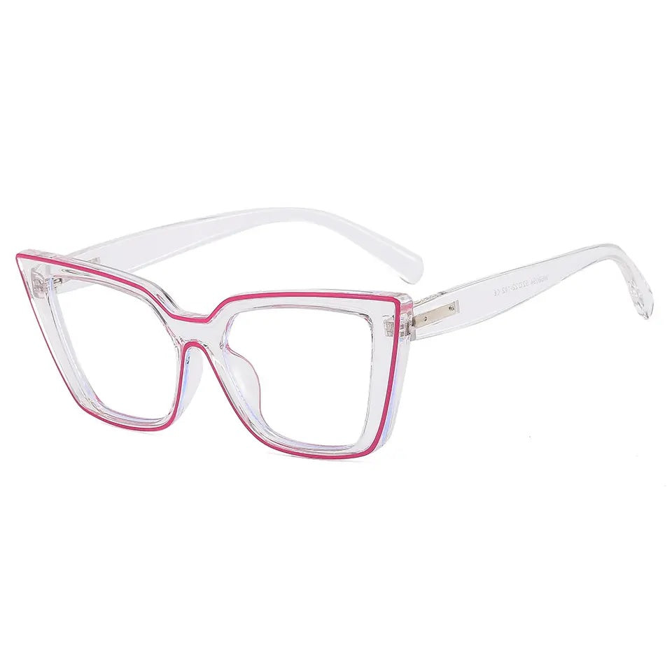 Women Cat Eye Computer Anti Blue Glasses Classic Fashion Hot Style Eyewear