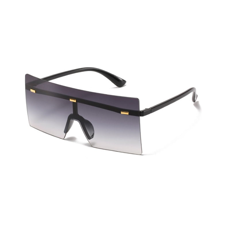 LARGE OVERSIZED LADIES WOMEN SUNGLASSES DESIGNER BIG FRAME RETRO VINTAGE UK