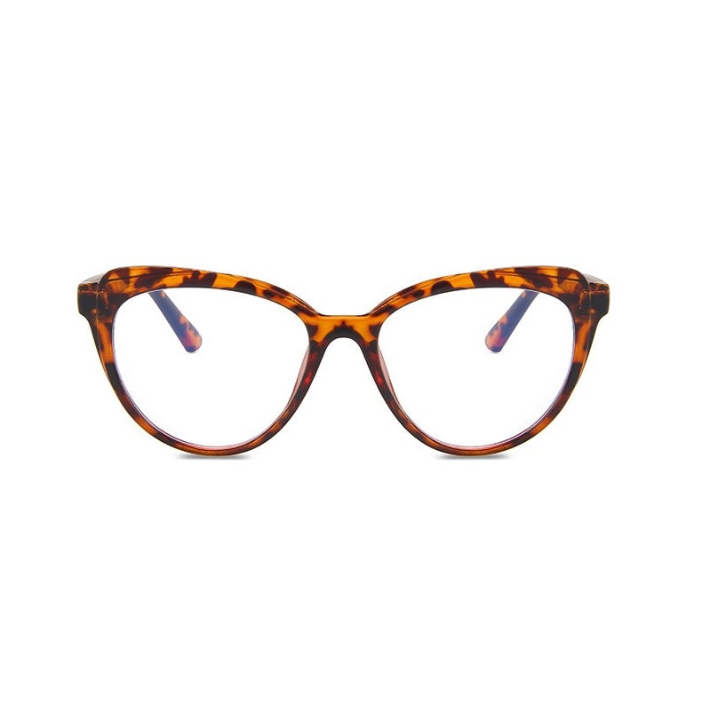 Women Computer Cat Eye Style Fashion Glasses Clear Lens Glasses Frames UK