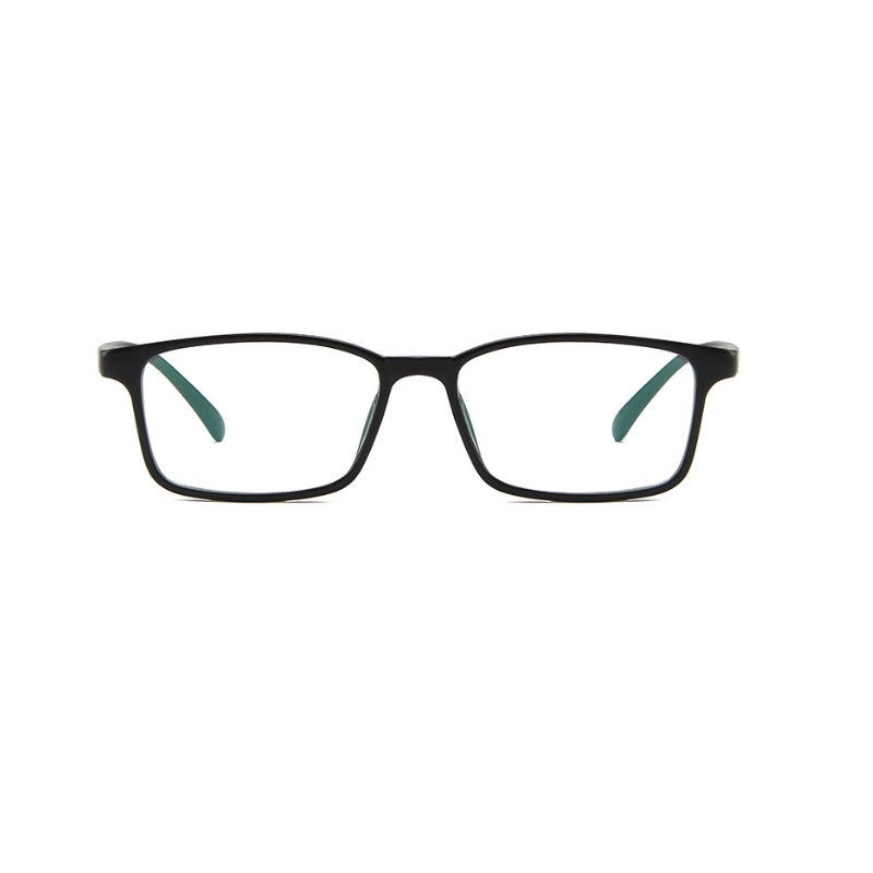 Rectangle Frame Clear Lens Glasses Geek Nerd Eyeglasses For Men/Women UK