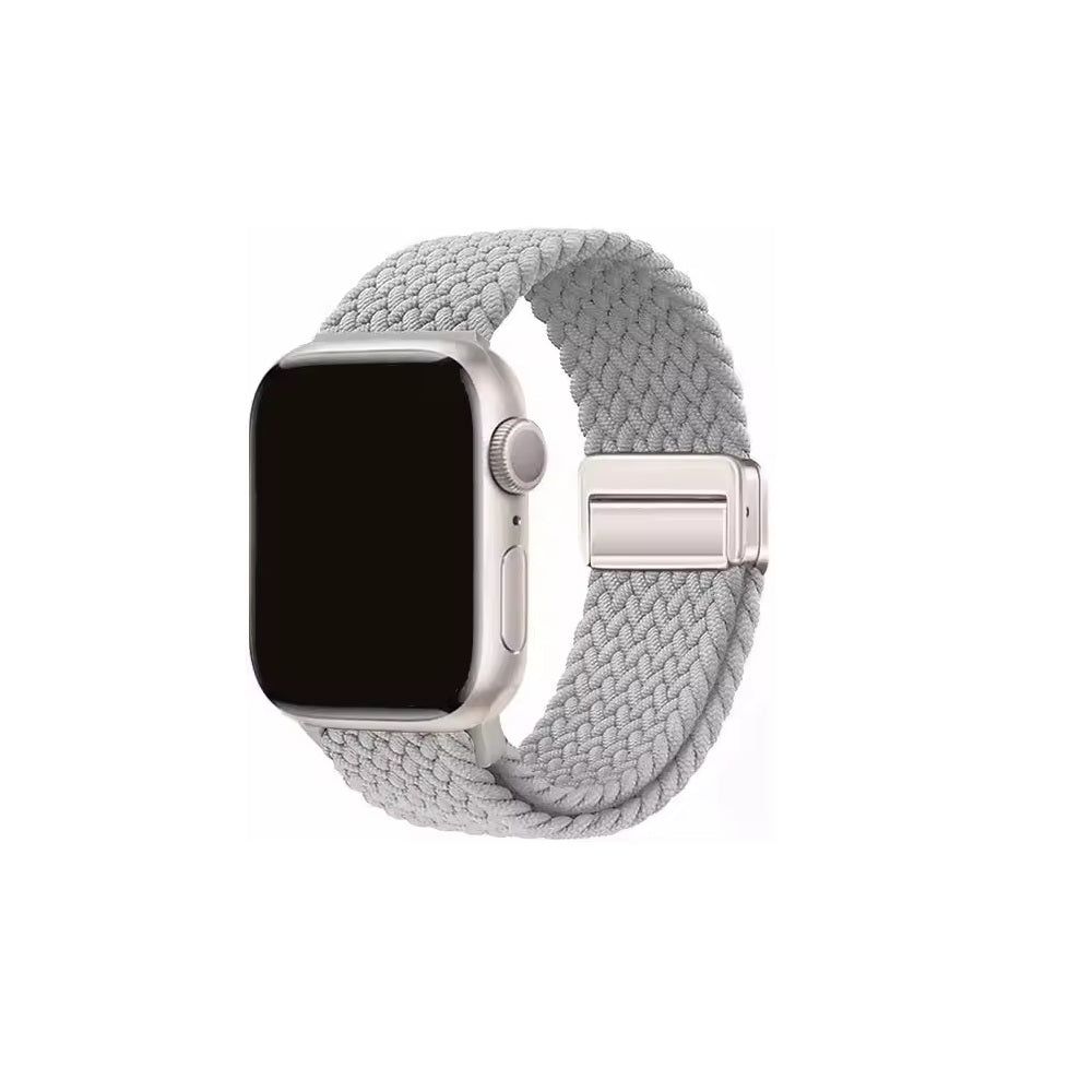 Braided Solo Loop Band for Apple Watch Ultra 2 & Series 11/10/9/8/7/SE – 40-46mm