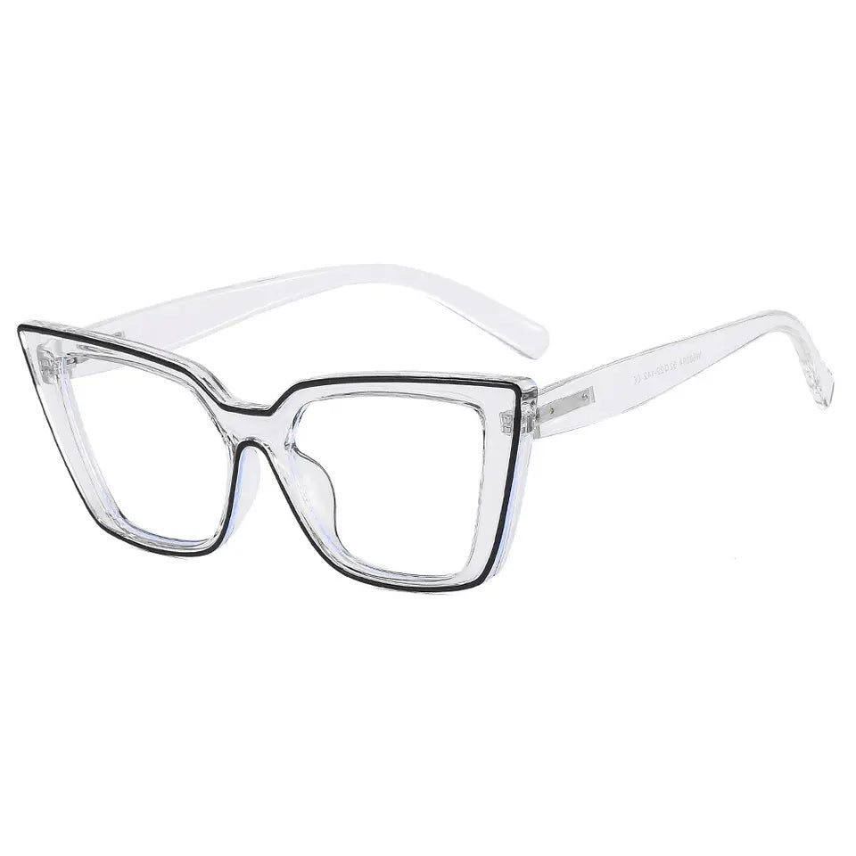 Women Cat Eye Computer Anti Blue Glasses Classic Fashion Hot Style Eyewear