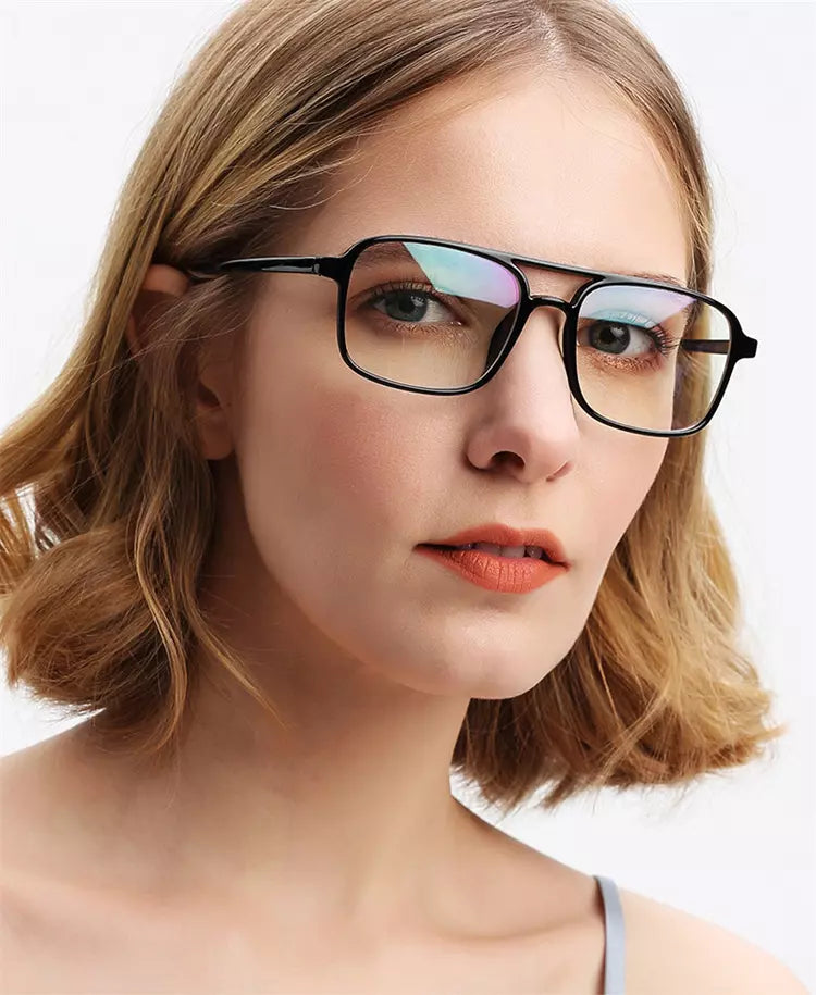 Unisex Anti-Blue Light Computer Glasses Frames Eyewear for digital devices