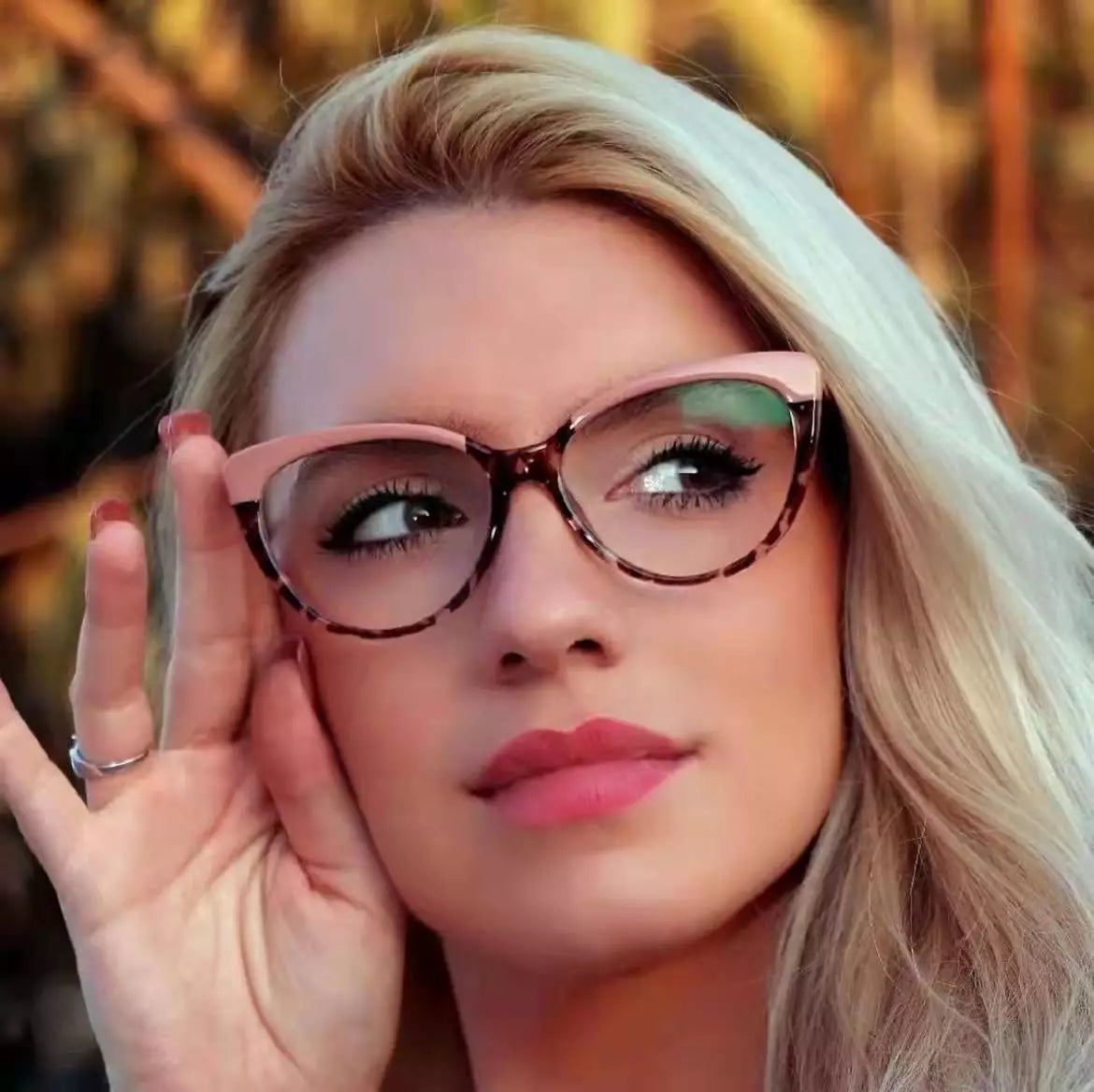 High Quality Retro Vintage Cat Eye Glasses Anti Blue Light Blocking Eyeglasses