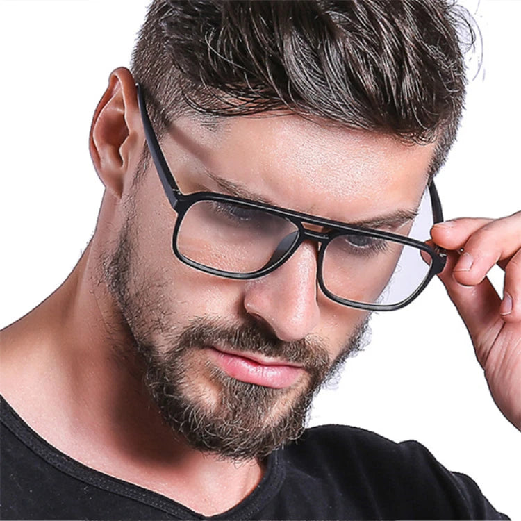 Unisex Anti-Blue Light Computer Glasses Frames Eyewear for digital devices