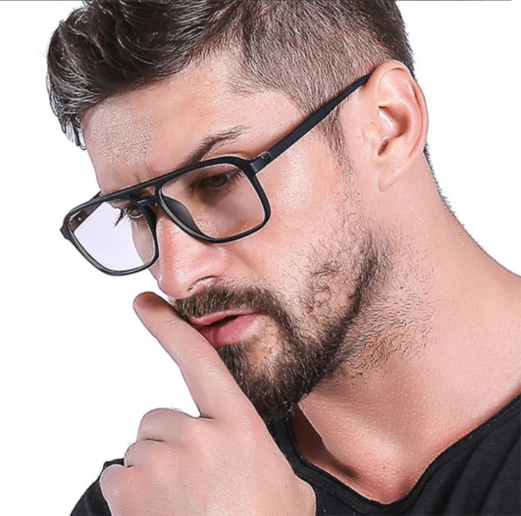 Unisex Anti-Blue Light Computer Glasses Frames Eyewear for digital devices
