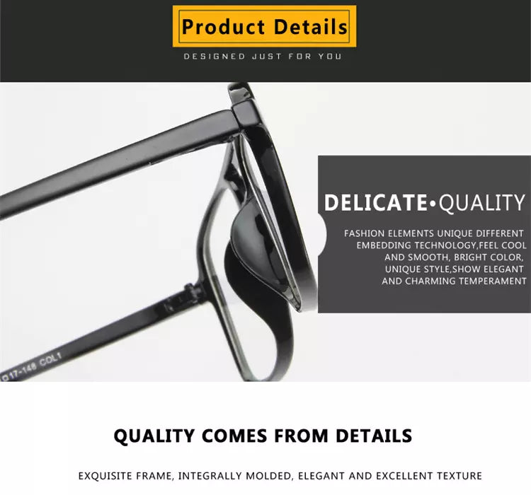 Unisex Anti-Blue Light Computer Glasses Frames Eyewear for digital devices