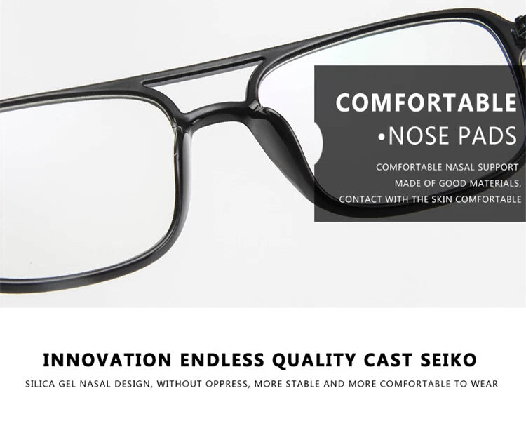 Unisex Anti-Blue Light Computer Glasses Frames Eyewear for digital devices